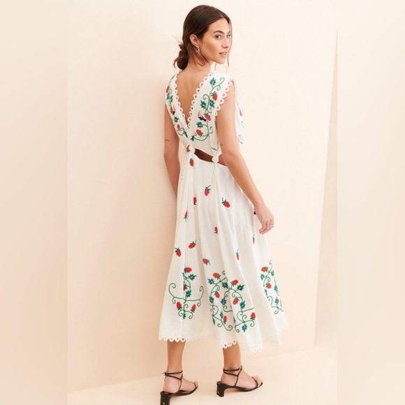 Cross Stitch Toucan Embroidered Dress
Farm Rio - Picture 10 of 11